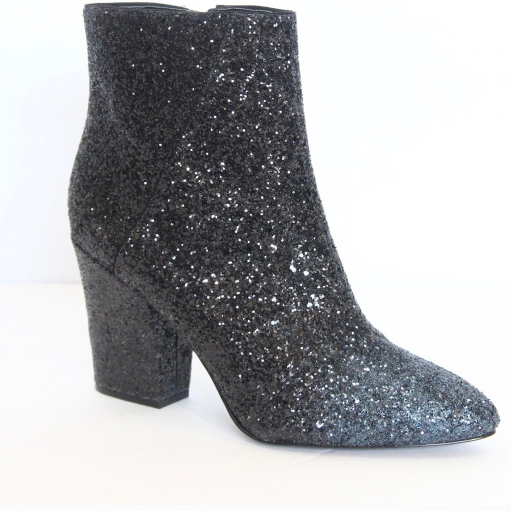 Nine West Ombré black blue boots 6.5